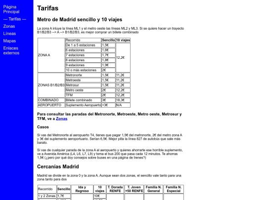 documents/tarifas screenshot