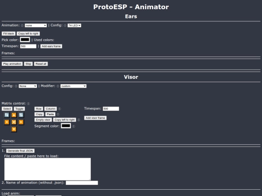 protoanimator/animator screenshot