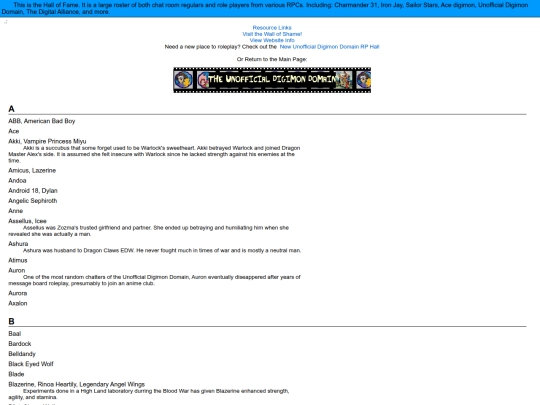 halloffame screenshot