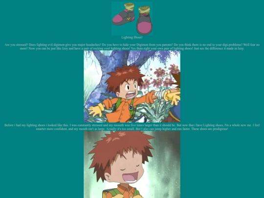 shoes screenshot