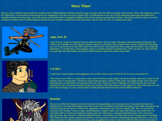 stories screenshot