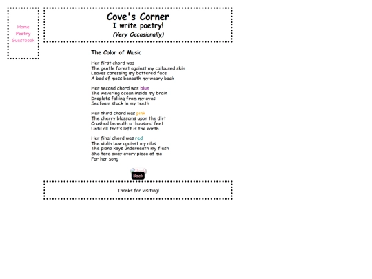 thecolorofmusic screenshot