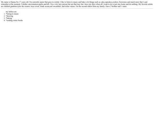 assignment1 screenshot