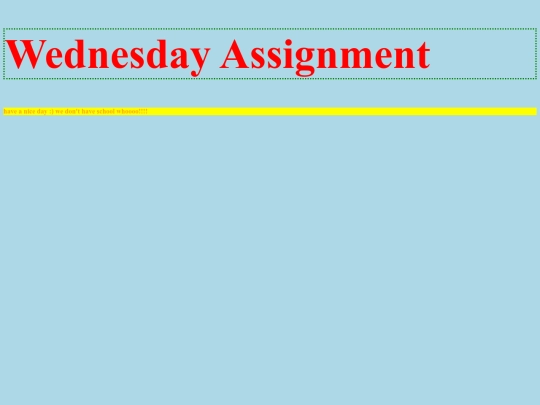assignment10 screenshot