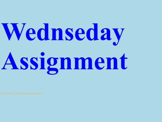 assignment9 screenshot