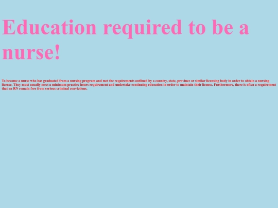 education screenshot