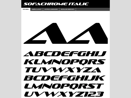 sofachrome/sofachrome_rg_it-demo screenshot
