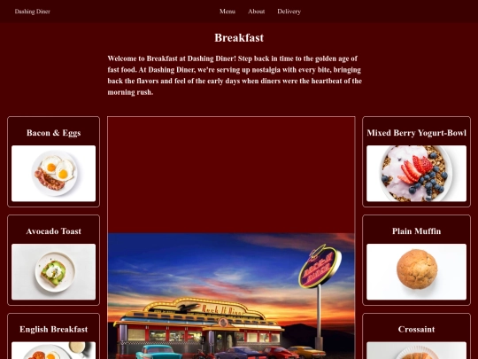 breakfast screenshot