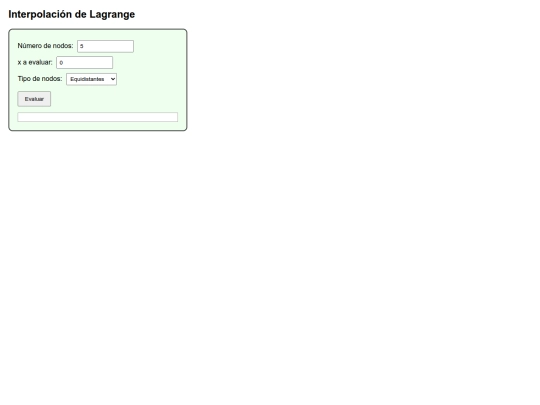 Lagrange screenshot