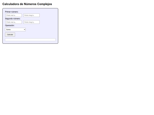calculadora screenshot