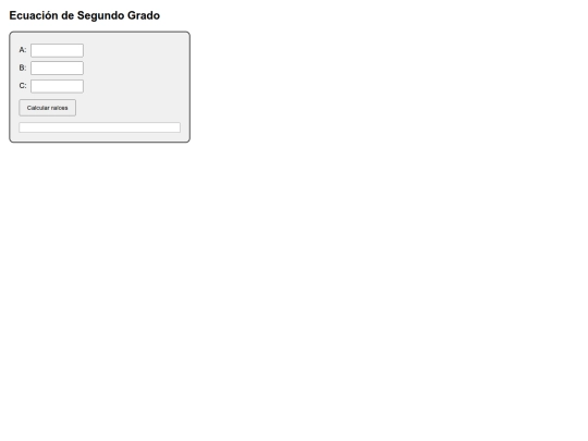 cuadratica screenshot