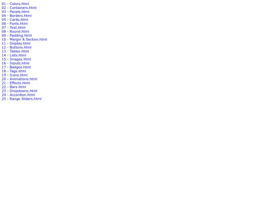 04 - W3 CSS/00 screenshot