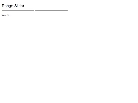 04 - W3.CSS/25 - Range Sliders screenshot