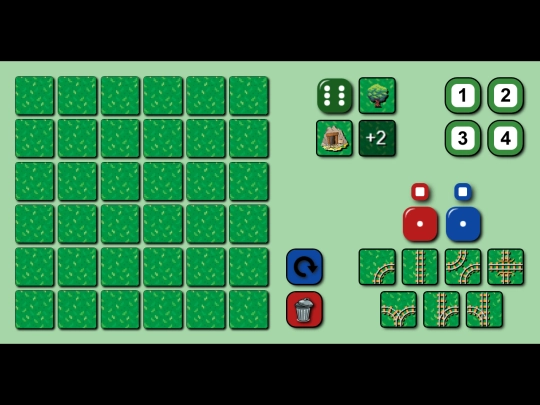 99 - Projetos/Jogos/30 Rails/30 Rails screenshot