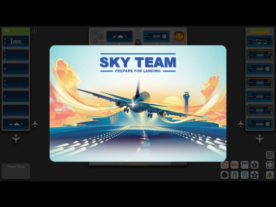 99 - Projetos/Jogos/Sky Team/Sky Team screenshot