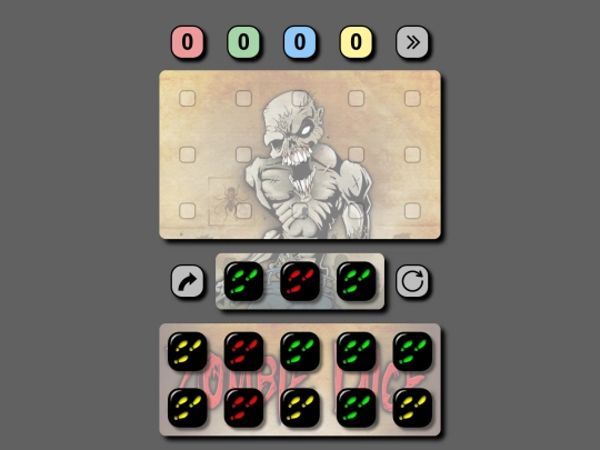 99 - Projetos/Jogos/Zombie Dice/Zombie Dice screenshot