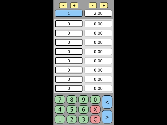 99 - Projetos/Outros/Regra de 3/Regra de 3 screenshot