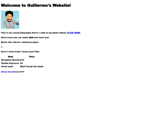 guillermo screenshot