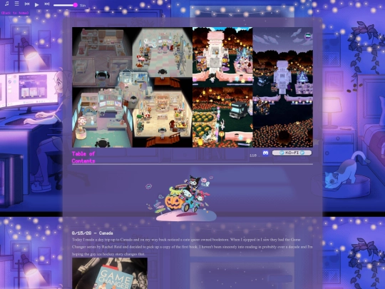 diary screenshot