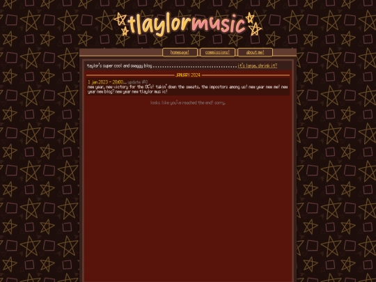 blogpage screenshot