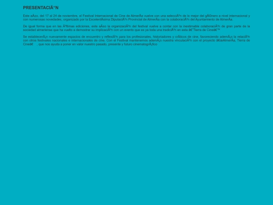presenta screenshot