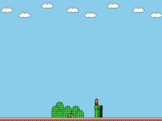 mario screenshot