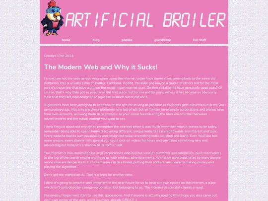 blog/the-modern-web-and-why-it-sucks screenshot