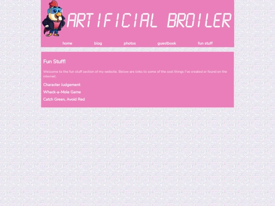 funstuff screenshot