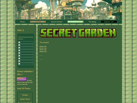 secretgarden screenshot
