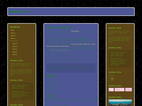 testblog screenshot