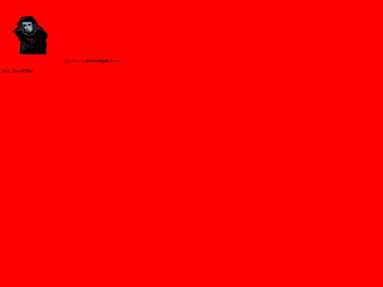 unwelcome screenshot
