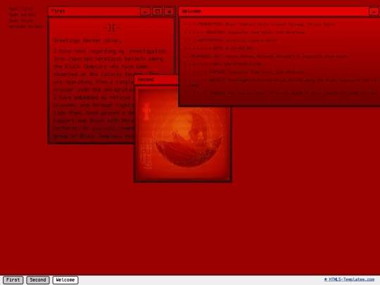 experimental screenshot