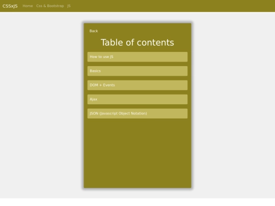 jsHome screenshot