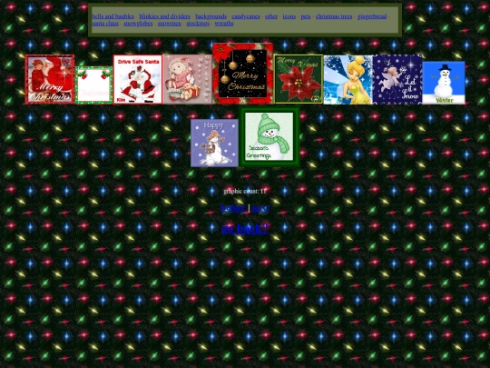 christmas_pages/XmasIcons screenshot
