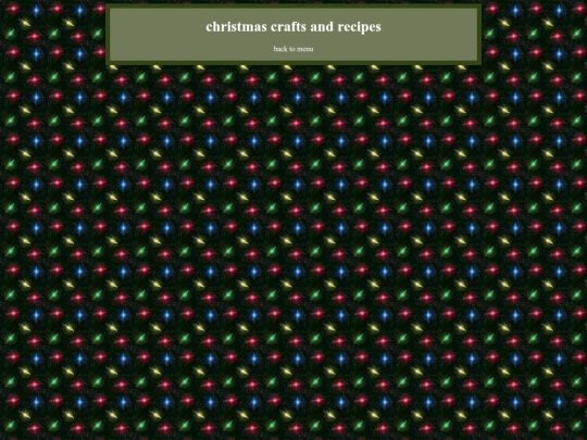 christmas_pages/Xmascrafts screenshot