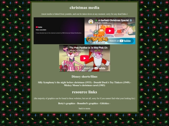 christmas_pages/Xmasmedia screenshot