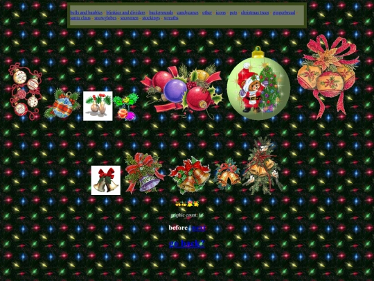 christmas_pages/bellsNbaubles screenshot