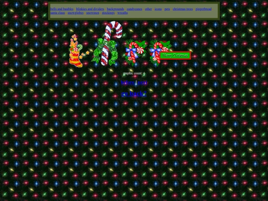 christmas_pages/candycanes screenshot