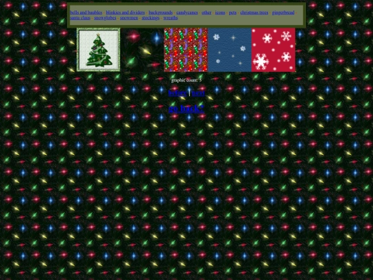 christmas_pages/christmasbackgrounds screenshot
