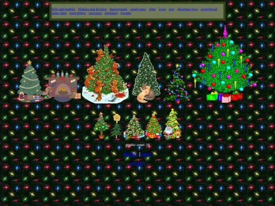christmas_pages/christmastrees screenshot