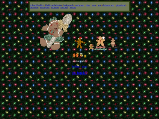 christmas_pages/gingerbread screenshot