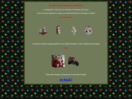 christmas_pages/personalXmas screenshot