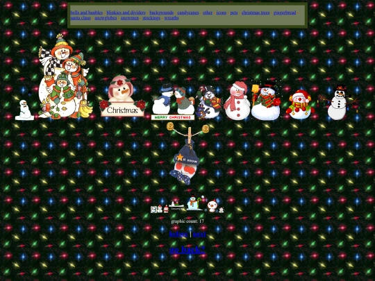 christmas_pages/snowmen screenshot
