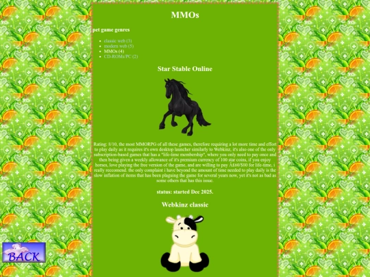 pages/shrines/virtualpets/MMOs screenshot