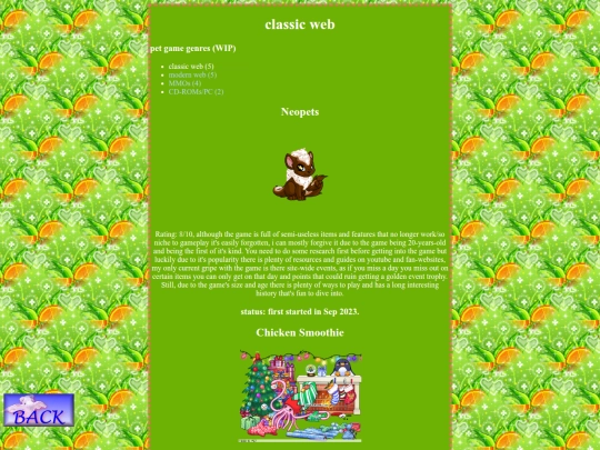 pages/shrines/virtualpets/classicweb screenshot