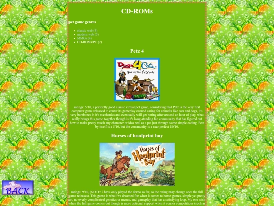 pages/shrines/virtualpets/computergames screenshot