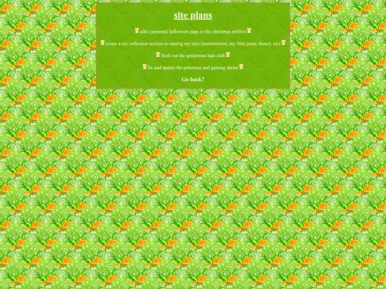 pages/siteplans screenshot