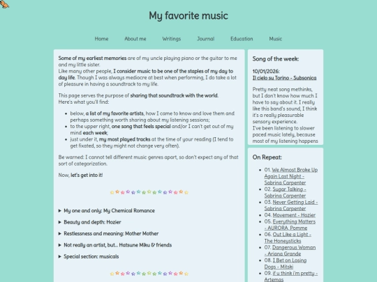music screenshot