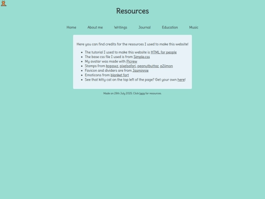 resources screenshot