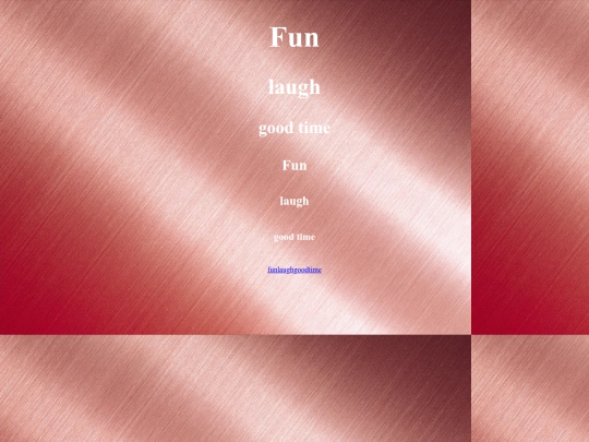 funlaughgoodtime9.20.25 screenshot